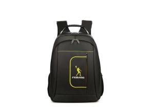 China Travel Leisure Waterproof Travel Backpack 210D Lining Material With USB Charging Port wholesale