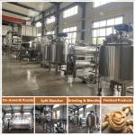 Highly Automatic Peanut Butter Processing Plant Peanut Butter Production Line