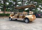 Battery Powered 8 Seater / 6 Seater Electric Car For Tourist Sightseeing