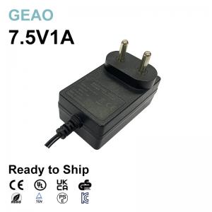 China Electric 7.5V 1A Wall Mount Power Adapters For Digital Photo Frame FCC wholesale
