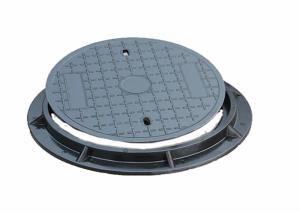 China High Reliability Cast Iron Manhole Cover Anti Sedimentation 700MM X 700MM wholesale
