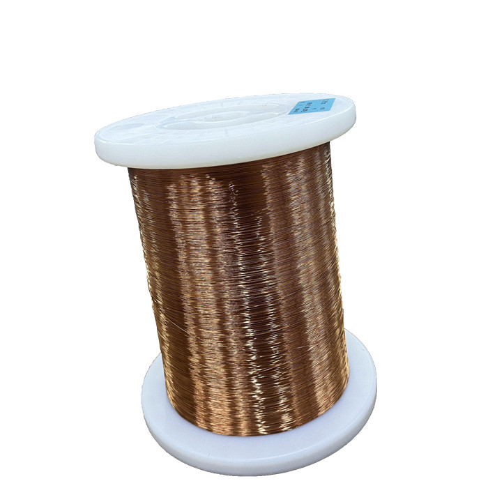 Enamelled Copper Wire UEWH 0.06mm-0.8mm With Natural Color For Small Motors Soderable Themral Class 180℃5