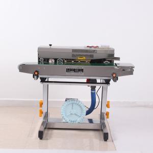 China Automatic Continuous Heat plastic bag sealing machine / Bag Sealer on sale