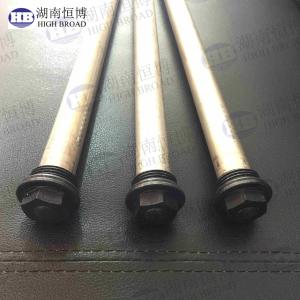 China AZ31 And Pure Magnesium Water Heater Anode Rod Bar 19mm 26mm wholesale