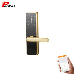 China Double - Sided Pin Code Door Lock Zinc Alloy For Wooden Iron Door Apartment wholesale
