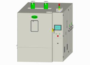China High Efficiency Thermal Cycling Test Chamber Temperature Humidity RS232 wholesale