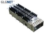 Fin EMI Finger Spring QSFP+ Cage Single Port Without Integrated Interface
