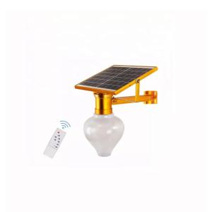 China Villa Park Courtyard Solar Street Light 10000mAh Patio Garden Lights wholesale