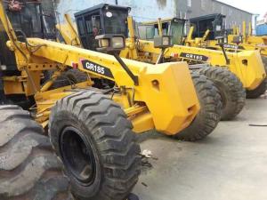 China Second Hand XCMG 180GR Grader Used Construction Machinery And Equipment wholesale
