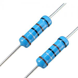 China High Precision Passive Electronic Components DIP Type Metal Film Resistor on sale