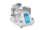 professional black hydro dermabrasion hydrafacial oxygen jet capsules facial