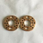 Graphite Bush C86300 Oil Free Bearing CNC Processing