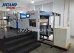 Sheet 1080X780mm Automatic Die Cutting Machine Cardboard Flatbed Creasing