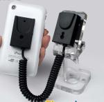 COMER mobile phone security desk display acrylic stands for retailer