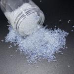 UV Resistant White PFA Resin , Fluoropolymer PFA Transparent Granule Heat