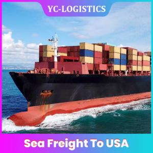 China 24 Hours Online Shenzhen FBA Sea Freight From China To USA wholesale