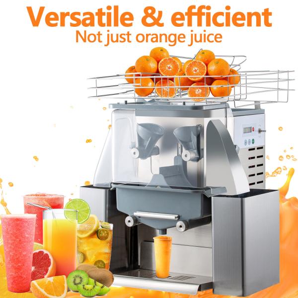 Citrus Lemon Juicer Extractor Machine Industrial Fresh Orange Electric Citrus