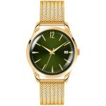 Stainless Steel Watch for Ladies Men, Customized design Wrist Watch Women Domed