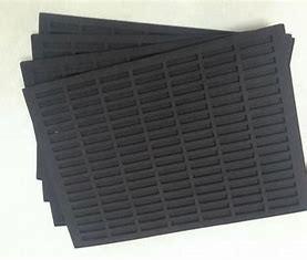 China PU 25kg/M3 Static Dissipative Discharge ESD Foam Sheets Black Color wholesale