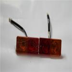 Dual Color Universal Motorcycle Turn Signal Lights 12 Months Warranty