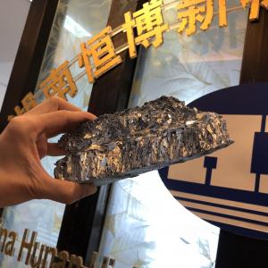 China Nickel Scandium Alloy Nickel Base Master Alloy NiSc on sale