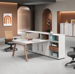 Modern Office Furniture 2 4 6 People Office Partitions Table Cubicle Workstation