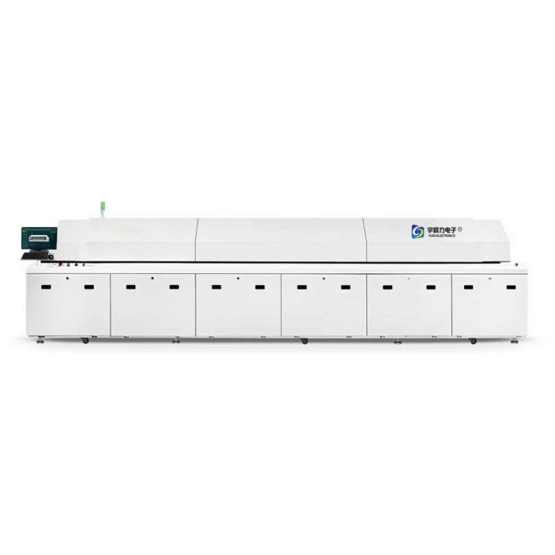 PC PLC Control System U Series Reflow Soldering Machine 5W 380V Power Supply