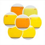 Custom Size Solid Milky White Flexible Cast Colored Acrylic Sheet Plastic Board