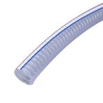 16mm 1/2" Flexible PVC Spiral Steel Wire Reinforced Transparent Water Suction