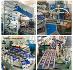 10000pcs/hr Automatic Pad Printing Machine Multi Color for Bottle Cap