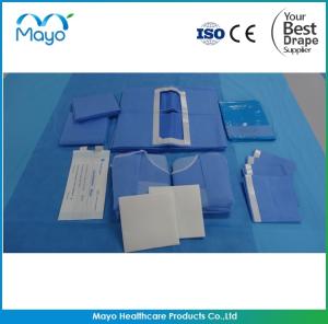 China OEM Surgical Disposable Laparotomy Pack CE ISO Approved wholesale