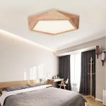 Natural wood ceiling Lights For Bedroom Living room Kitchen Lighting Fixtures