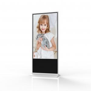 China Stand Alone Touch Screen Monitor Display 55 Inch PC Android OS HDMI Input wholesale
