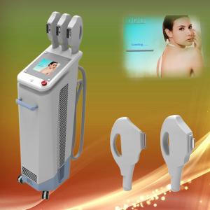 China three handles HR / SR / VR painless ipl hair removal machine for vascular removal wholesale