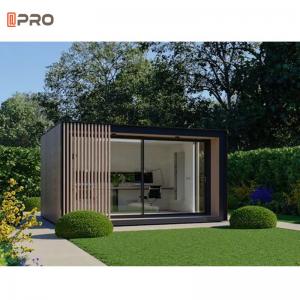China Prefabricated Tiny House Modern Luxury Prefab Garden Studio Houses wholesale