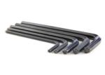 24mm 27mm Galvanized Steel B7 B7M Black Oxide Coating L Type Ball Head Hexagon