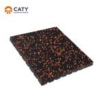 OEM Fitness Rubber Flooring Sound Insulation Rubber Mat Gym Rubber Tile