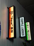 Store restaurant light box billboard magnetic suction car roof signs portable