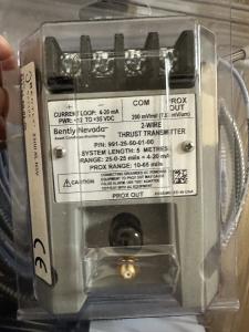 China 991-25-50-01-00 Thrust Bently Nevada Transmitter 5 0 - 5.0 Metres(16.4 Feet) wholesale