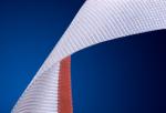 Fiberglass PTFE PTFE Conveyor Belt High Temperature Resistance 0.08 ~ 2mm Thick