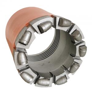 China Precision Engineered Impregnated Diamond Core Bits For Professional Drilling wholesale