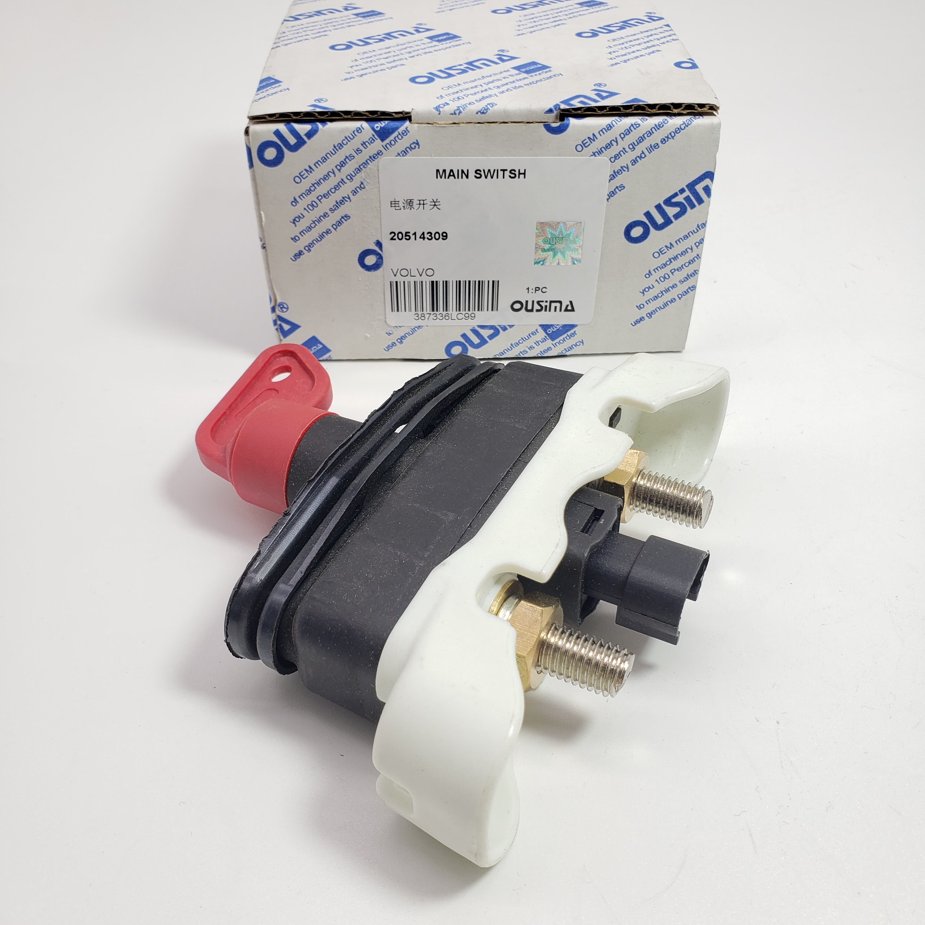 Electric Power Master Battery Switch 20514309 For VOLVO Truck