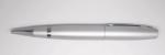 metal silver usb pen drive 1GB for gift