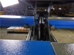 Double Hydraulic Balance System Four Post Car Lifts Second Jack 4000kg