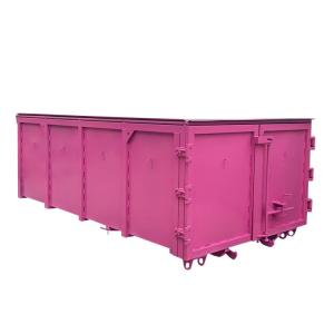 China Multi Purpose Hook Lift Container Fireproof Weatherproof EU Waste Directive Compliant wholesale