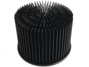 China 100mm LED Heat sink,100mm LED radiator,35Watt LED Radiator, 35W cold forged heatsink,35W cold forging heatsink wholesale