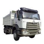 6x4 10 Wheels 20-40 Ton Tipper Dump Truck High Torque Used Howo NX Model 400HP