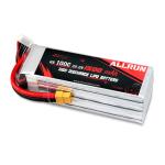 C Rate High Discharge LiPo Battery Pack 100C 1500mAh 6S 22.2V
