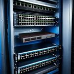48 Port 25GE SFP28 Data Center Switch With 6 X 40/100GE QSFP28 CE6863H-48S6CQ