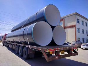 China Galvanized SSAW Steel Pipe Round For Agriculture Equipment / Furniture on sale
